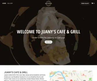 Orderjuanys.com(JUANY'S CAFE & GRILL) Screenshot