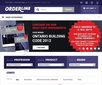 Orderline.com(Construction Books) Screenshot