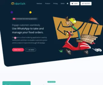 Orderlish.com(Orderlish) Screenshot