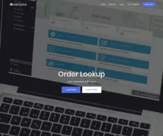 Orderlookupapp.com(Order Lookup) Screenshot