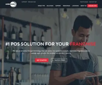 Ordermate.com.au(Point of Sale POS Systems and Software) Screenshot