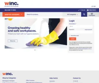 Ordermax.com.au(Winc Australia Office Supplies) Screenshot
