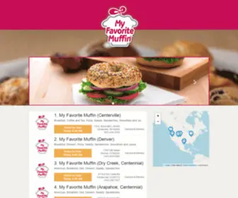 Ordermyfavoritemuffin.com(My Favorite Muffin (Order Online)) Screenshot