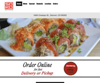 Ordernewsokosushiandkoreanfood.com(Soko Sushi and Korean Food) Screenshot