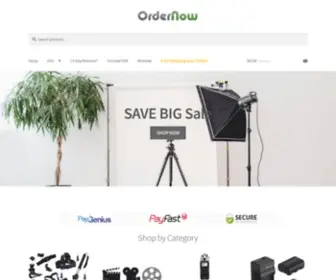 Ordernow.co.za(Ordernow) Screenshot