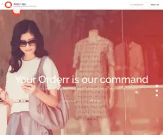 Orderr.in(Anything,Anytime,Anywhere) Screenshot