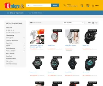 Orders.lk(Shop) Screenshot