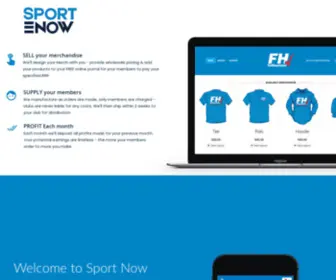 Orders.net.au(SportNow) Screenshot