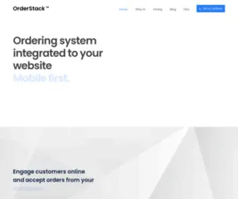 Orderstack.io(OrderStack) Screenshot