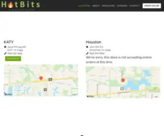 Orderthehotbits.com(KATY, TXMenu & Order Online)) Screenshot