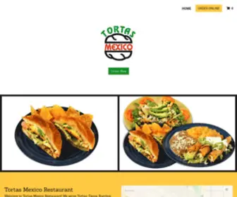 Ordertortasmexico.com(Tortas Mexico Restaurant) Screenshot