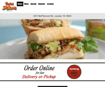 Ordertortasyukontx.com(Tortas Yukon (McPherson)) Screenshot