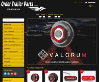 Ordertrailerparts.com(Online Trailer Parts Sales) Screenshot