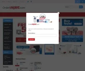 Ordervalplast.com(Order Valplast) Screenshot