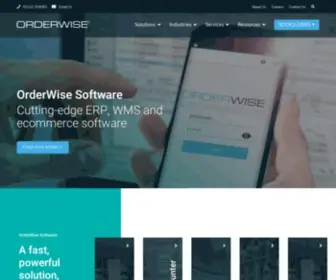 Orderwise.co.uk(OrderWise software) Screenshot