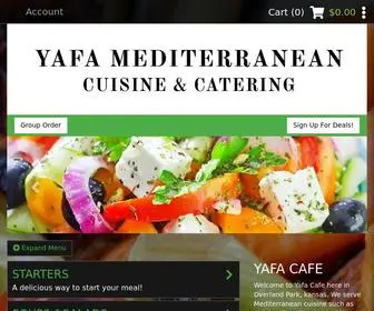 Orderyafacafe.com(OVERLAND PARK) Screenshot