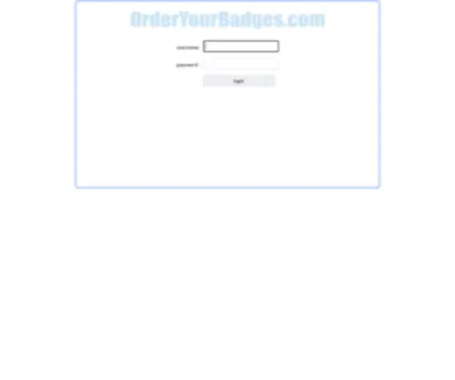 Orderyourbadges.com(OrderYourBadges) Screenshot