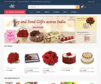 Orderyourchoice.com(Online Cakes) Screenshot