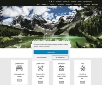 Ordesasobrarbe.com(Ordesa Sobrarbe) Screenshot