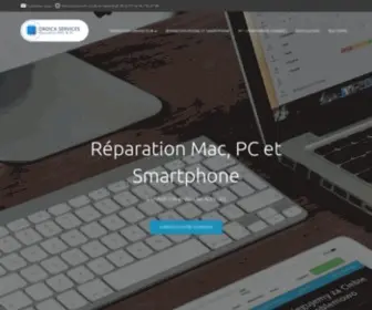 Ordica.fr(Depannage Mac et PC à Graveson) Screenshot