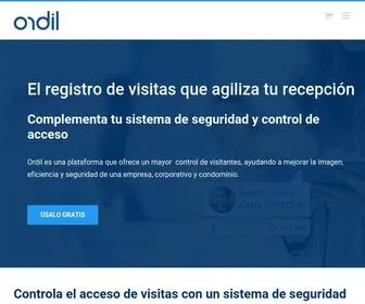 Ordil.mx(Sistema de Seguridad para Acceso de Visitas) Screenshot