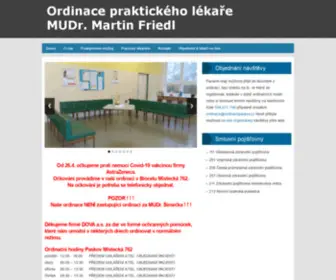 Ordinacepaskov.cz(Free Html5 Templates and Free Responsive Themes Designed by Kimmy) Screenshot