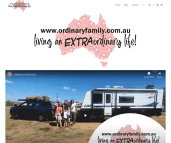 Ordinaryfamily.com.au(Ordinaryfamily) Screenshot