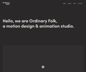 Ordinaryfolk.co(Ordinary Folk) Screenshot