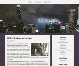 Ordinarygweilo.com(Life in Hong Kong) Screenshot