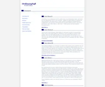 Ordinarysoft.com(Cinematheca) Screenshot