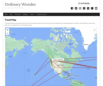 Ordinarywonder.com(Ordinary Wonder) Screenshot