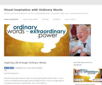 Ordinarywords.com(Ordinarywords) Screenshot