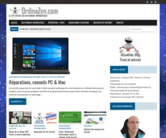 Ordinazen.com(Dépannage) Screenshot