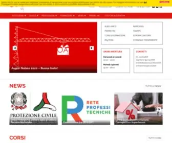 Ordinearchitettisavona.it(Architetti Savona) Screenshot