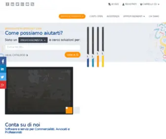 Ordinedottoricommercialisti.it(OPEN Dot Com) Screenshot