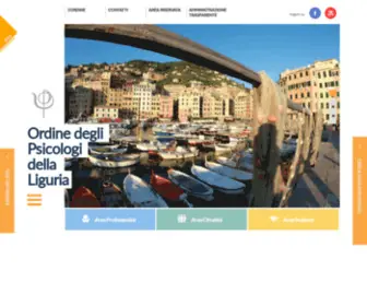 Ordinepsicologi-Liguria.it(Ordinepsicologi Liguria) Screenshot