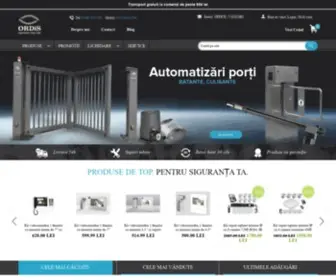 Ordis.ro(Camere de supraveghere si sisteme de alarma) Screenshot