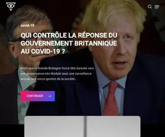 Ordo-AB-Chao.fr(Ordo Ab Chao : Débunkage de Fake News) Screenshot