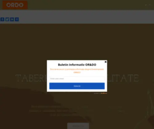 Ordo.ro(ORDʘ) Screenshot