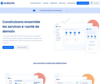 Ordoclic.fr(Construisons ensemble les services e) Screenshot