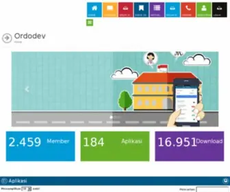 Ordodev.com(Situs Gudang Download Source Code Aplikasi Terlengkap gudang download aplikasi berbasis web gratis) Screenshot
