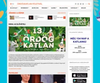 Ordogkatlan.hu(Összművészet) Screenshot