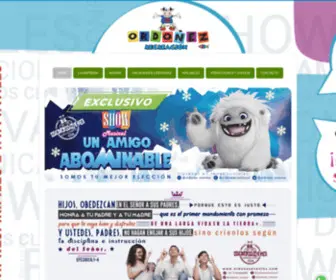 Ordonezeventos.com(Recreación fiestas infantiles Bogotá) Screenshot