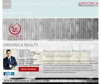 Ordorica-Realty.com(San Juan Puerto Rico homes for sale) Screenshot