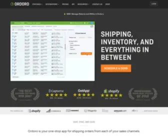 Ordoro.com(Inventory Management Software and Web) Screenshot