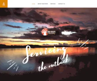 Ordriverbp.com.au(Ord River Roadhouse) Screenshot