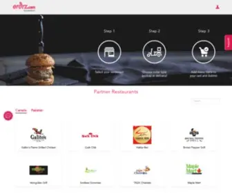 ORDRZ.com(Orders) Screenshot