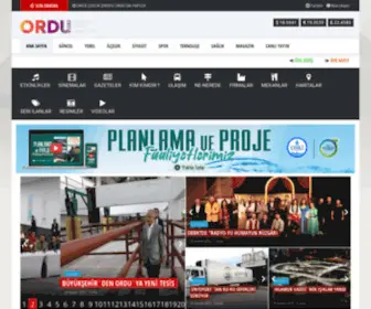 Ordu.net.tr(şehir rehberi) Screenshot