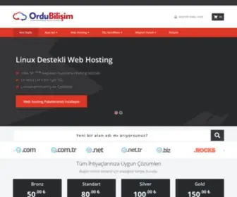 Ordubilisim.net.tr(Ordu Bili) Screenshot