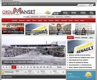 Ordumanset.net(Haber) Screenshot